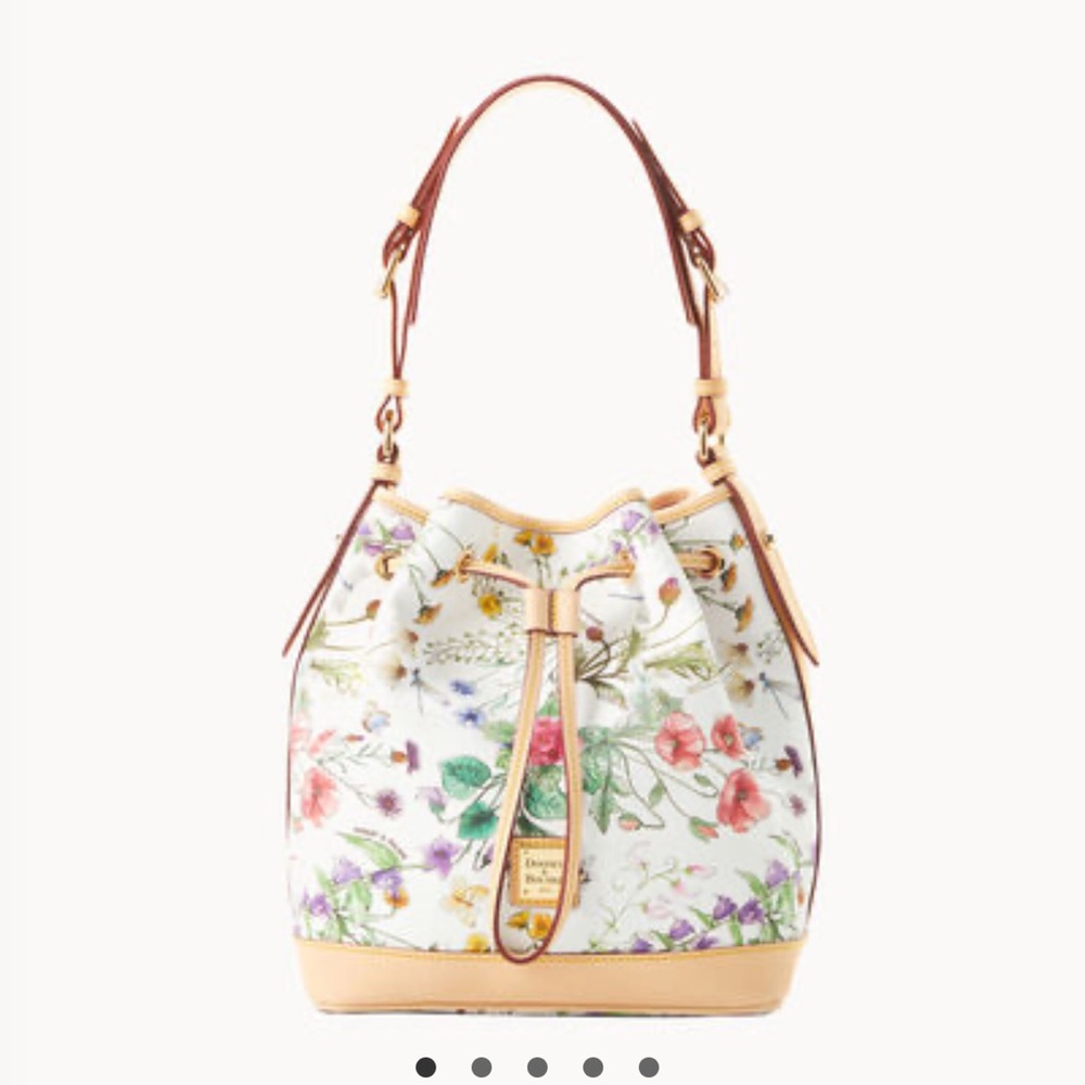 NWOT Dooney & Bourke Botanical Collection Drawstring Bag